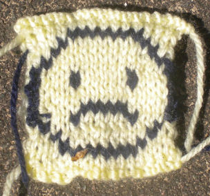 Colour in knitting